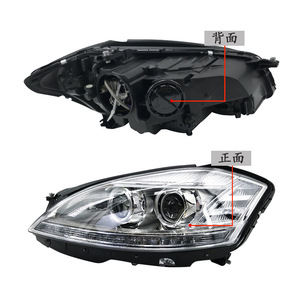 ชุดอัพเกรดไฟหน้าสำหรับรถยนต์ S-Class W221 ปี 2005-2013 แบบ LED ความสว่าง 6000-7000lm มุมลำแสง 120 องศา ใช้ไฟ AC รับประกัน 2 ปี - Product Image 2