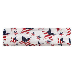 Diadema Deportiva Elástica con Estampado de Leopardo para Yoga y Fitness, Absorbente de Sudor, Estilo Europeo Americano para Mujer - Product Image 5