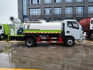 Camión Cisterna de Agua con Cañón de Niebla Electrónico de 3000L 5000L 8000L a Precio Económico - Product Image 3