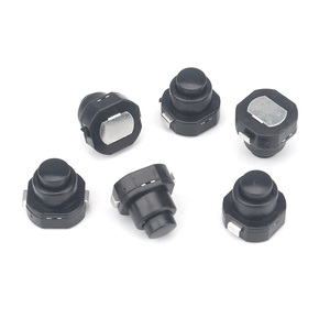 11A tự khóa nút nhấn nút chuyển đổi công tắc đèn pin tròn nhỏ Công Tắc Nút cung cấp điện - Product Image 3