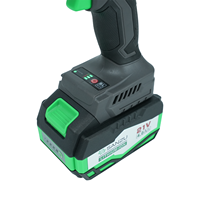 SANZU Perceuse à main 20V, perceuse à batterie, ensemble de perceuses sans fil, perceuses électriques pour outils