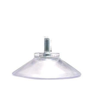 Ventouse à vis 40mm M4M5M6 6-30mm en acier inoxydable, type ouvert, taille personnalisée, matériau PVC DIY - Product Image 3