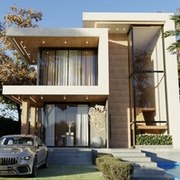 Servicios de Procesamiento Personalizables de Dos o Tres Capas para Estructuras de Acero de Casas y Villas, Edificios Comerciales