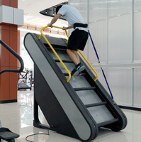 Appareil d'escalade NO.1 United Factories Commercial Stairmaster Stepmill en Métal, Fer et Acier, Équipement de Fitness Cardio pour Musculation