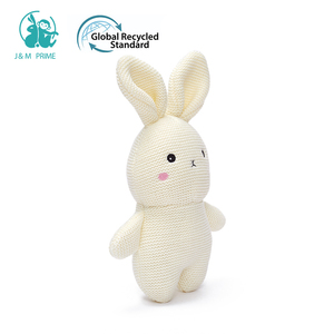 Vendita calda su misura 20cm di coniglio all'uncinetto giocattoli di peluche fatti a mano Amigurumi Easter Bunny giocattoli per bambini - Product Image 2