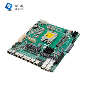 Carte mère Yentek RS670V Mini ITX Z590 LGA1700 DDR4 double canal 6 ports LAN pour contrôle industriel - Product Image 2