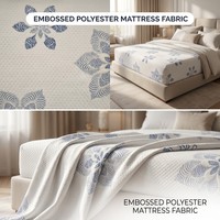 Tissu de matelas en polyester tricoté à motifs |   Tissu moderne pour taie d'oreiller et protège-matelas Coutil