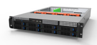 Casing Server 19 Inch 2U 8 Hotswap Bay HDD, Mendukung Motherboard ATX atau EATX dengan PSU Redundant, Penyimpanan Besar, Tersedia