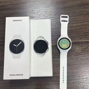 Chất Lượng Hàng Đầu HD Hiển Thị Đồng Hồ 8 Cho Galaxy Thông Minh Đồng Hồ 8 Người Đàn Ông Phụ Nữ Với Bt Cuộc Gọi Reloj Cho Android Điện Thoại - Product Image 1