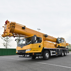 Grue mobile à flèche télescopique QY25K5D XM, grue sur camion de 25 tonnes - Product Image 3