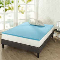 Couvre-matelas personnalisé en mousse à mémoire de forme, lit en bambou