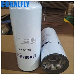 Filtro de Aceite para Motor Diésel de Camión Coralfly LF3000 P553000 BD103 H300W03 WP12300 3318853 51748 SO3000 LFP3000 - Product Image 5