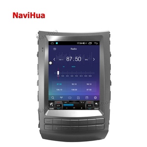 Navihua Touch Screen Android Car DVD Radio Stereo Car GPS Navigation Multimedia System for Hyundai Veracruz IX55 2008-2012 - Product Image 3