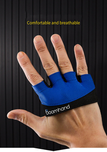 Guantes de Protección para Palmas BunnyHi BZST001, Guantes Antideslizantes de Cuatro Dedos para Entrenamiento de Fitness y Levantamiento de Pesas - Product Image 4