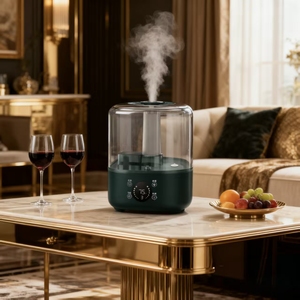 Humidificador de Aire de Escritorio de 4.8 L con Difusor de Gran Capacidad, Humidificador de Escritorio para Refrescar la Habitación - Product Image 1