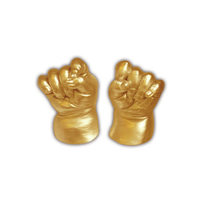 Moule pour empreintes de mains et de pieds DIY, plâtre pour bébé, empreintes en poudre, souvenir, cadeaux de bienvenue, nouveauté promotionnelle - Product Image 4