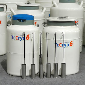 छोटा देवर वेसल फ्लास्क 6L क्रायोजेनिक सिलेंडर Yds10 पोर्टेबल लिक्विड नाइट्रोजन कंटेनर टैंक 10 लीटर कंपनियां - Product Image 4