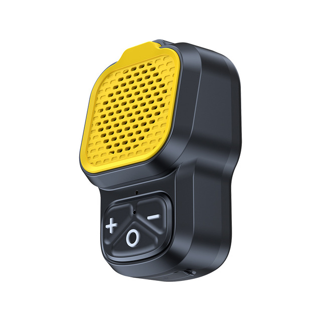 Outdoor Sports Mini Wireless for Bt Speaker Portable Waterproof Back Clip Portable Wearable Battery Plastic