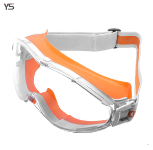 <span class=keywords><strong>Lunettes</strong></span> <span class=keywords><strong>de</strong></span> <span class=keywords><strong>sécurité</strong></span> pour travaux chimiques en laboratoire, peinture au pistolet, anti-buée, joint en silicone, large champ <span class=keywords><strong>de</strong></span> vision, protection contre les éclaboussures chimiques - Product Image 1