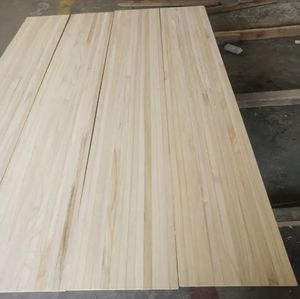 Panneau de joint de doigt Paulownia utilisé pour Surf <span class=keywords><strong>Skate</strong></span> Board Snowboard Press Paulownia Ski Edge - Product Image 2
