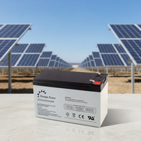 Batería de Plomo-Ácido Sellada (VRLA) AGM, Modelo FP9-12, 12V 9AH, para Sillas de Ruedas Eléctricas y UPS