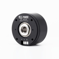 Haute qualité JD-power DC-4625F 4012 rotor extérieur plat arbre creux cardan bldc moteur 24v pour stabilisateur de caméra