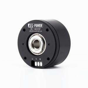 카메라 안정기용 고품질 JD-파워 DC-4625F 4012 외부 로터 플랫 중공 샤프트 짐벌 bldc 모터 24v - Product Image 3