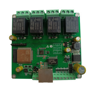 Interruptor Inteligente WiFi DT-R004 Compatible con ESP32, Placa de Relé Ethernet, Domoticz, Home Assistant, OpenHAB, MQTT, TCP, UDP, Temporizador de 4 Canales, IP - Product Image 2