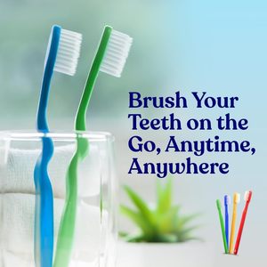 Fournitures hôtelières – Brosse à dents jetable biodégradable pour adulte, poils souples en nylon, pour voyage et usage des clients – OEM, écologique, soins bucco-dentaires - Product Image 3