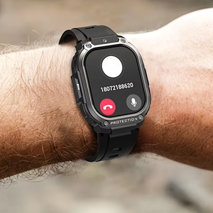 Hot Bán Dm63 2.13 Inch AMOLED Màn Hình Vuông Thông Minh Đồng Hồ Android 8.1 2GB + 16GB Không Thấm Nước IP67 Ban Nhạc Silicone Email Ban Nhạc Thông Minh - Product Image 1