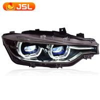 Feux de voiture pour BMW F30, projecteur de phare laser, lentille 2013-2018 F31 LCI, phare LED, DRL, accessoire de style automobile, avec 12V
