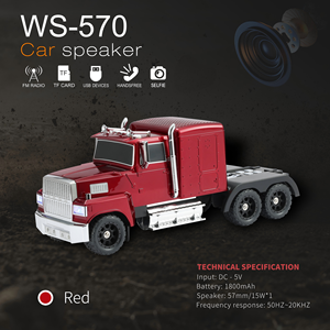 ลำโพงเพลงคุณภาพดี 15W สีเหลือง ลำโพงพกพาขนาดเล็ก 15W ลำโพงอัจฉริยะ - Product Image 4