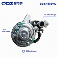 Démarreur QDZ pour Mazda CX-5 2.2 Diesel Mazda 6 3 SkyActiv-D KE KF GJ GL BM BN 12V 1.8KW 9T OE SH1B18400 M001T81582