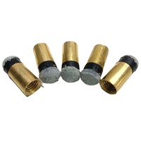 Tête de pistolet de billard/tête de peau neuf vis de Club sur la tête accessoires de queue de billard 10 ~ 13mm