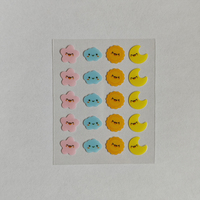 Patchs Hydrocolloïdes Anti-Acné Mignons Multi-Designs en Formes d'Étoiles/Cœurs/Animaux/Nuages/Fleurs – Sans Parabènes, Sans Cruauté Animale, Pour Tous
