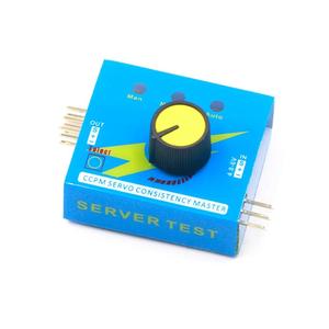 เครื่องทดสอบเซอร์โวทดสอบเกียร์ตัวตรวจสอบความสอดคล้อง ccpm 3CH 4.8-6V พร้อมไฟแสดงสถานะ - Product Image 2