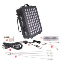 Panel Terapi Cahaya LED Merah Profesional 660nm & 850nm untuk Desktop OEM/ODM Perangkat Pengencangan Kulit Anti-Penuaan