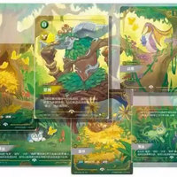 Новый дизайн MS: Подарочный набор Riftbound Secret Garden, коллекционные карты League of Legends PTCG, оптовая продажа, запечатанная коробка, оригинальные коллекционные карточки для обмена