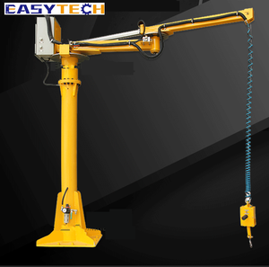 Elevador de Paletas Profesional con Capacidad de 100 kg, Elevador de Cuerda Equilibrado con Grúa de Red de Gravedad Cero, <span class=keywords><strong>Manipulador</strong></span> de Cuerda Equilibrado para Construcción y Agricultura - Product Image 3