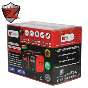 Zelda <span class=keywords><strong>inverter</strong></span> saldatrici ad arco portatile 160A 220v 2 funzione in 1 macchina adatta per la saldatura <span class=keywords><strong>con</strong></span> 6013 e 7018 aste per elettrodi - Product Image 6