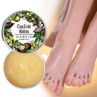 Baume Hydratant Biologique pour les Mains et les Pieds, Baume au Beurre de Karité, Réparation Naturelle des Cuticules, Logo Personnalisé, Marque Privée, 30g
