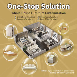 Solución Integral Sofá de Lujo de Alta Gama para Villa Sala de Estar <span class=keywords><strong>Serie</strong></span> de Diseñador Juego de Muebles Sofás Modernos de Cuero Genuino Italiano - Product Image 4