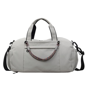 Bolsa de Viaje BLC1648 de 20-35L, Ligera, con Correa Desmontable, Color Sólido Marrón, Gris, Verde, Negro, Compartimento Interior de Poliéster - Product Image 2