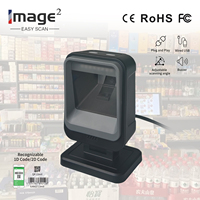 Escáner de Códigos de Barras T880 de Alta Velocidad, Conexión USB, Compatible con Android y Windows, Escáner QR de Escritorio