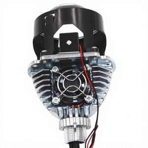 DAO car retrofit 2.5 pollici 60 W <span class=keywords><strong>LED</strong></span> proiettore lente luce <span class=keywords><strong>Mini</strong></span> <span class=keywords><strong>H1</strong></span> hi/lo beam proiettore luce Bi <span class=keywords><strong>Led</strong></span> proiettore lente fari - Product Image 3