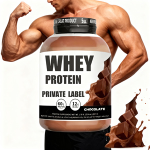 Poudre de protéines de lactosérum Superfood Gym pour le soutien immunitaire, poudre de protéines de lactosérum pour hommes, pour la croissance musculaire et la prise de masse - Product Image 2