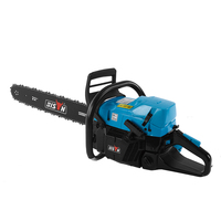 Professionnel Portable 43cc 52cc 58cc 72cc 105cc Tronçonneuse Motosserra Machines à essence Tronçonneuse