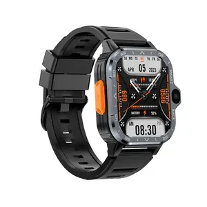 Montre connectée <span class=keywords><strong>LOKMAT</strong></span> <span class=keywords><strong>APPLLP</strong></span> 4 MAX 4G Android 8.1 4+64 Go Écran 2,02 pouces Étanche Appel vidéo Wifi GPS Caméra 5MP - Product Image 5