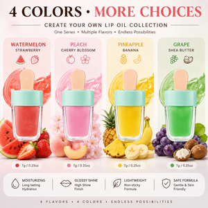 OEM ODM ขายส่งดูแลริมฝีปากสารสกัดจากผลไม้ Essence เซรั่มลิปออยล์อินทรีย์ธรรมชาติชุ่มชื้นชุ่มชื้นลิปกลอสน้ํามัน - Product Image 2