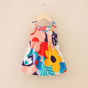 2025 nuovo arrivo ultimo Design estivo grazioso abbigliamento per bambini vestito Casual da bambina - Product Image 2